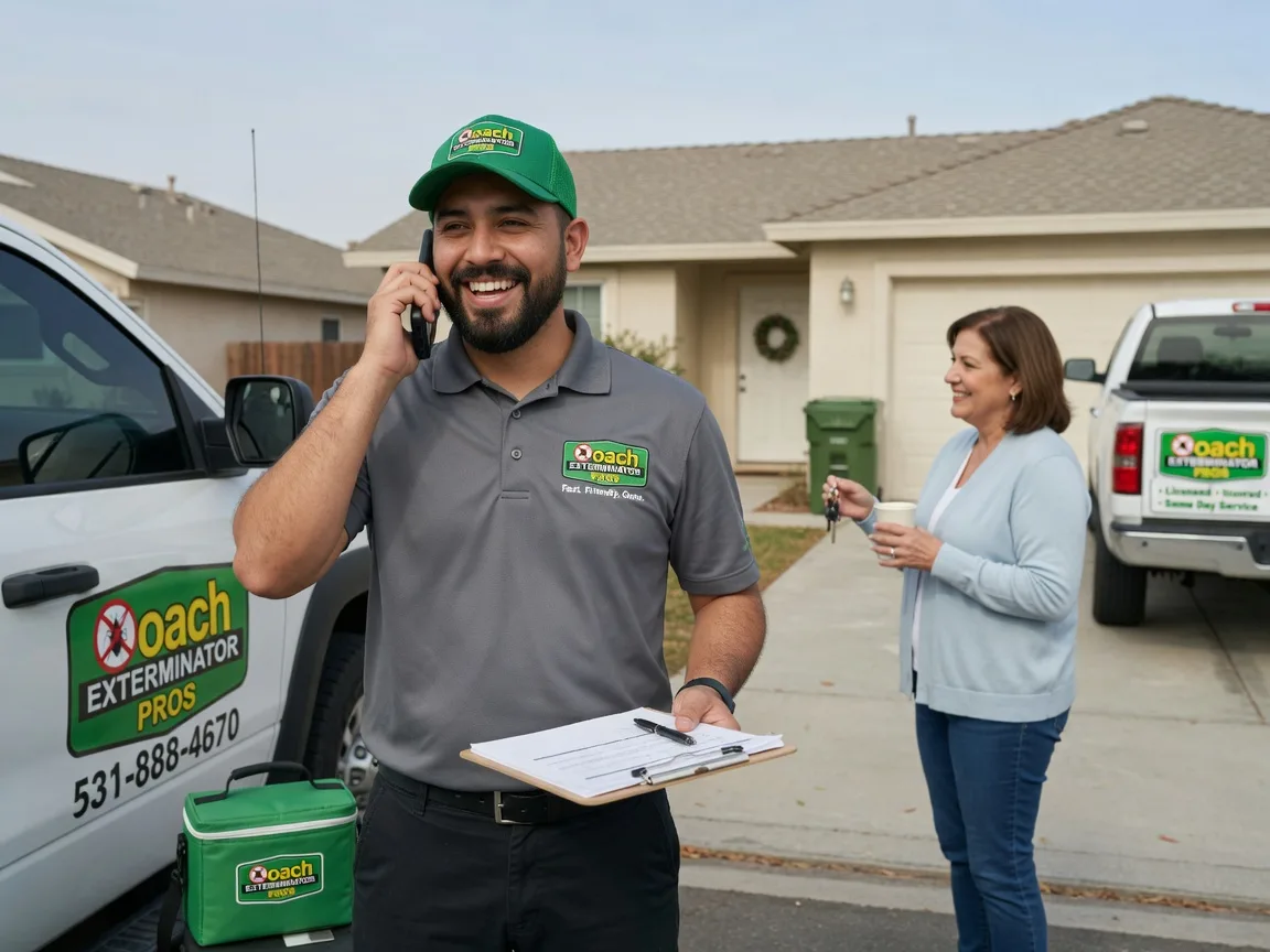 Pest Control Roach Exterminator Millwood, KY FAQs